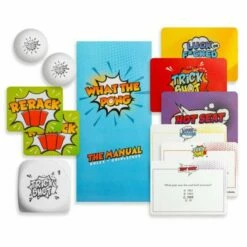 What The Pong (EN) -FANTASYWELT Verkäufe what the pong en3