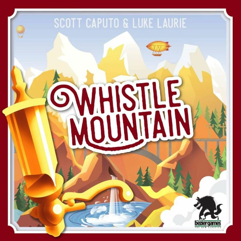 Bezier Games Whistle Mountain (EN) 3 Bezier Games Whistle Mountain (EN)