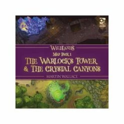 Wildlands: The Warlock's Tower & The Crystal Canyons (EN)