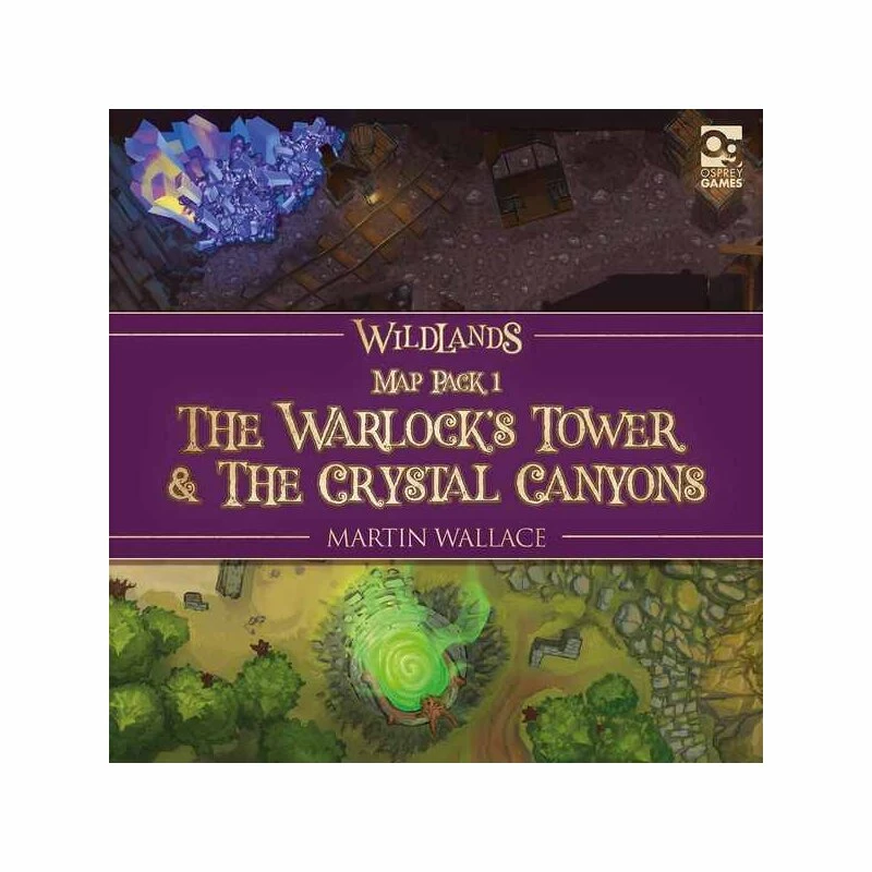 Wildlands: The Warlock's Tower & The Crystal Canyons (EN) 3 Wildlands: The Warlock's Tower & The Crystal Canyons (EN)