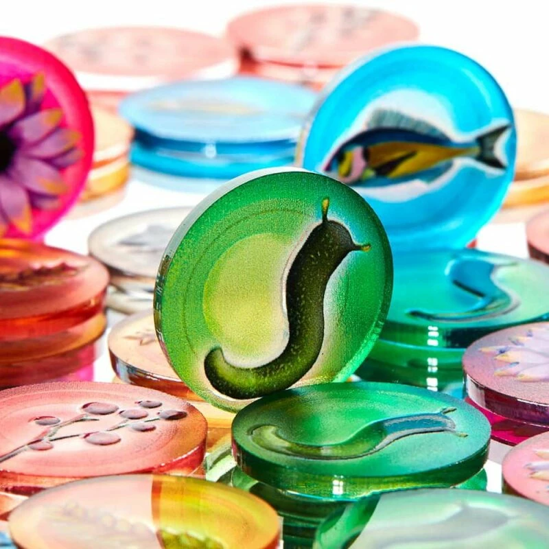 Wingspan/Flügelschlag + Expansions Token Set 3 Wingspan/Flügelschlag + Expansions Token Set