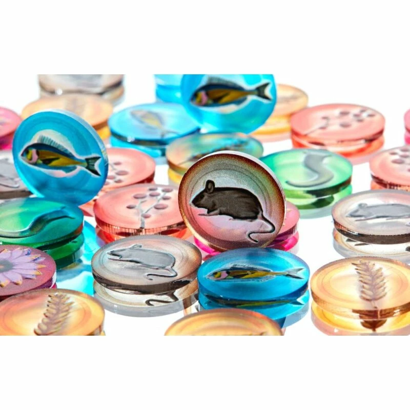 Wingspan/Flügelschlag + Expansions Token Set 6 Wingspan/Flügelschlag + Expansions Token Set – Bild 4