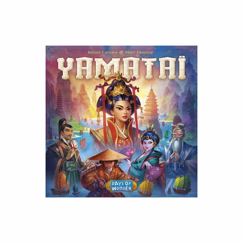 Days Of Wonder Yamatai (EN) 3 Days Of Wonder Yamatai (EN)