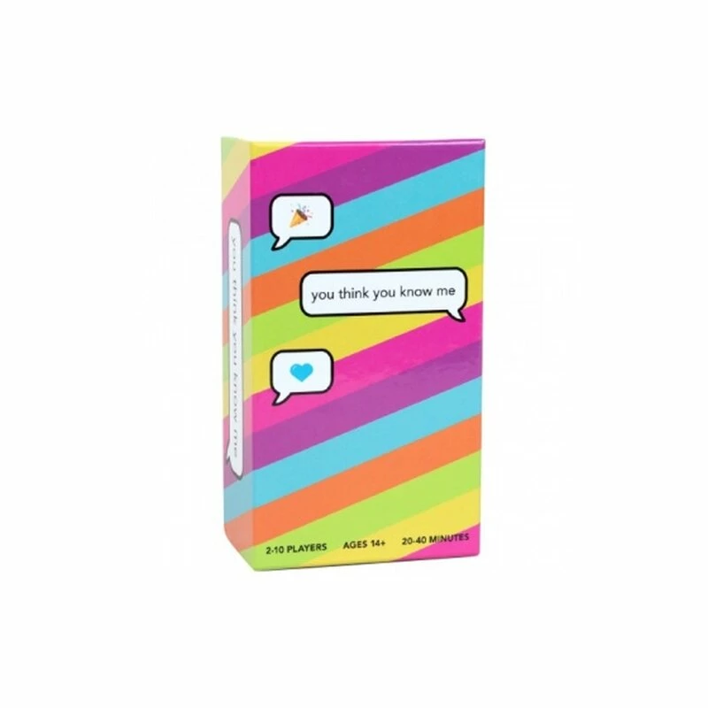 You Think You Know Me (EN) 3 You Think You Know Me (EN)