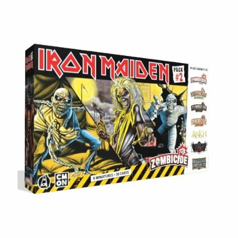 Zombicide 2. Edition: Iron Maiden Pack #2 (EN) 3 Zombicide 2. Edition: Iron Maiden Pack #2 (EN)