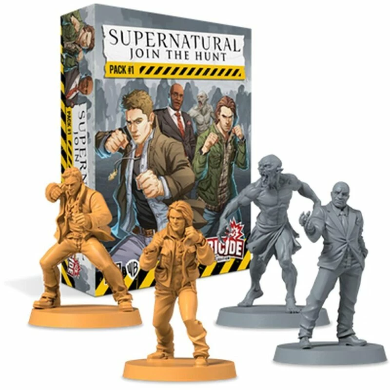 Zombicide 2. Edition: Supernatural Pack 1 (EN) 3 Zombicide 2. Edition: Supernatural Pack 1 (EN)