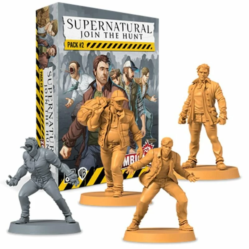 Zombicide 2. Edition: Supernatural Pack 2 (EN) 3 Zombicide 2. Edition: Supernatural Pack 2 (EN)