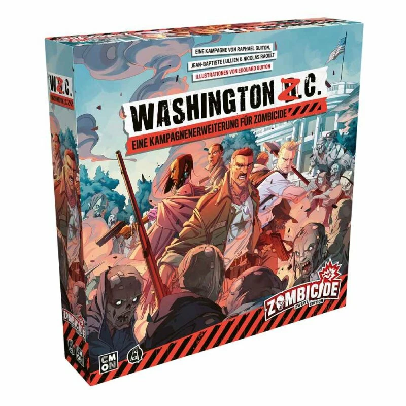 Zombicide 2. Edition: Washington Z.C. (DE) 3 Zombicide 2. Edition: Washington Z.C. (DE)