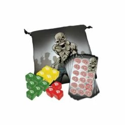 Steve Jackson Games Zombie Dice Deluxe (EN) -FANTASYWELT Verkäufe zombie dice deluxe en3